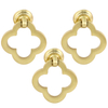 The Furniture Facelift: Dazzling Decorative Buttons at Work