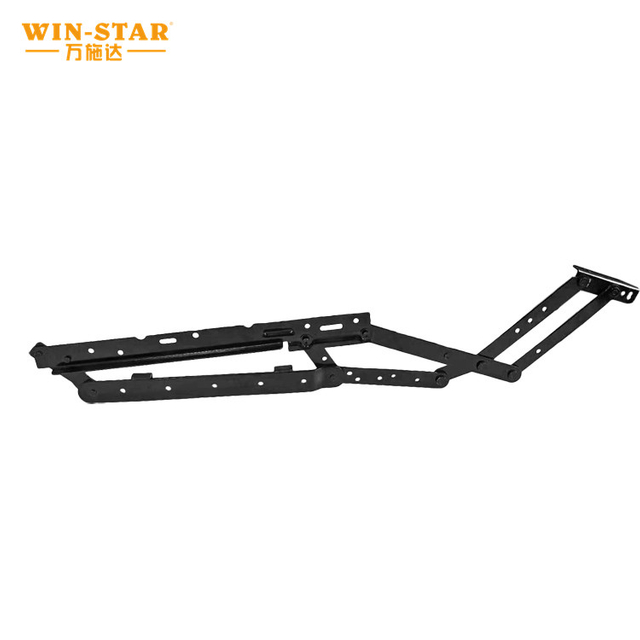 ZD-MX03-C1 Winstar moderno oblikovalsko pohištvo Dva kratka kovinska kavča Mehanizem