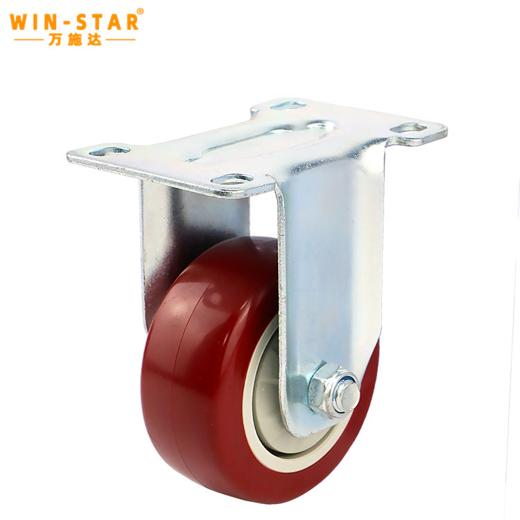 Smooth and Non-marking Caster Wheels Swivel Heavy Duty Wheels