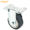 Heavy Duty TPR High elastic casters Castor Wheel 5 Inch Noiseless Castors