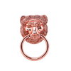 Lion Head Decorative Buttons Furniture Decoration Buckle Cabinet Door Handle lion Head Buttons