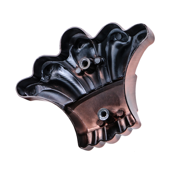 Elephant Decorative Button Furniture Decoration Buckle Decorative Buttons for Sofa Zinc Alloy Strips