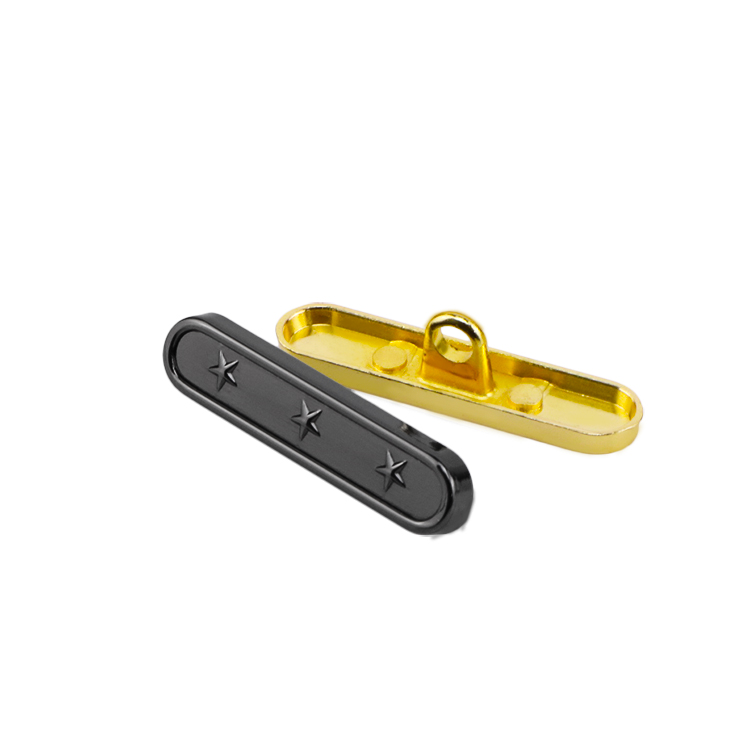 Decorative Sofa Chair Long Strip Button Furniture Zinc Alloy Buttons