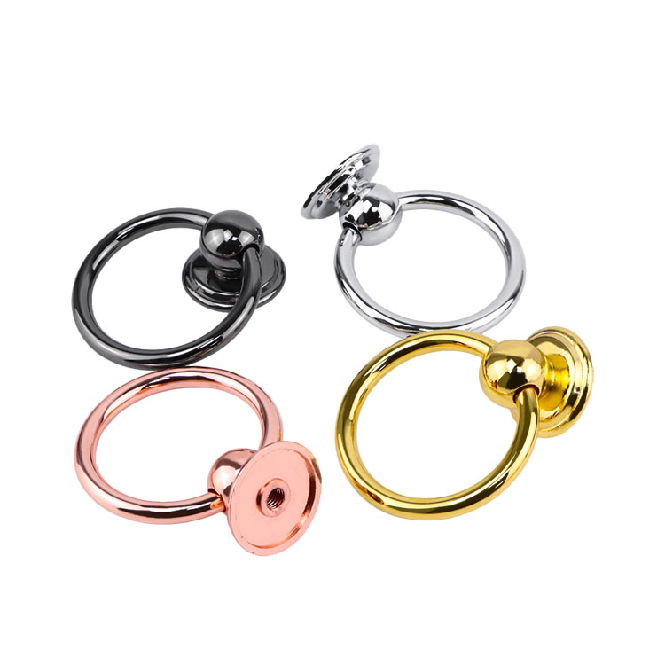 Door Knocker Handle for Decoration Decorative Buckle for Back of Chair the Cupboard Door Handle Furniture Decoration