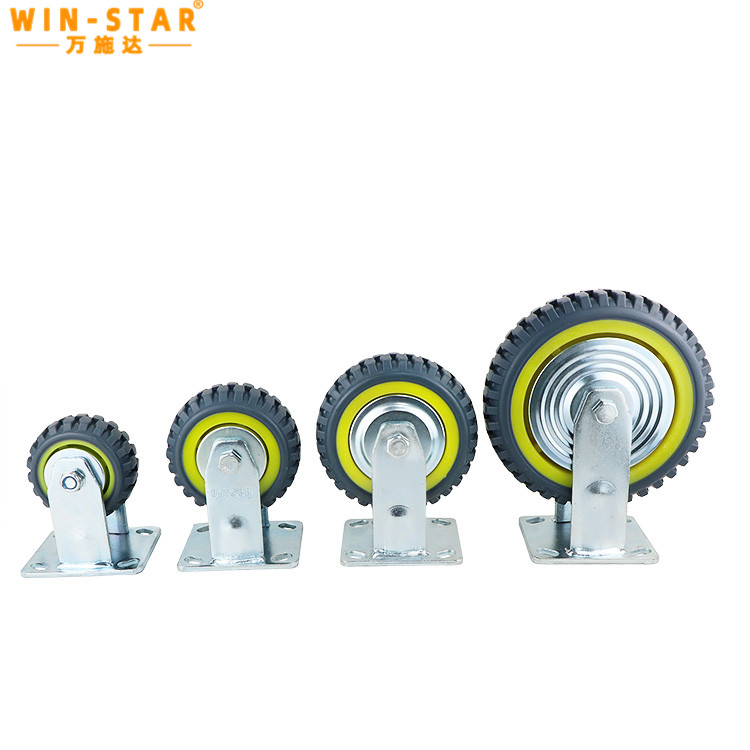Understanding Industrial Casters: Mechanics, Materials, and Maintenance