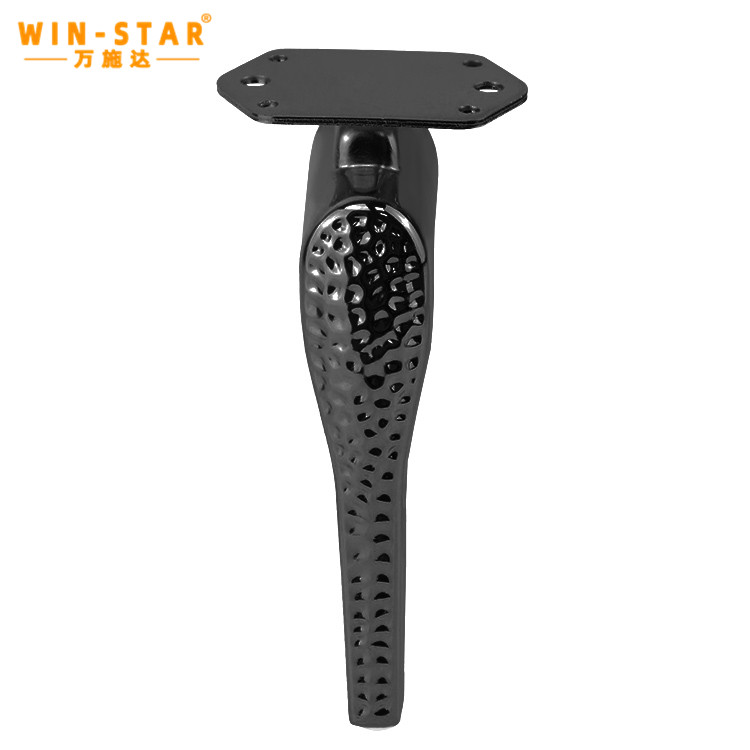  What influence do the furniture leg have on the overall style of the furniture