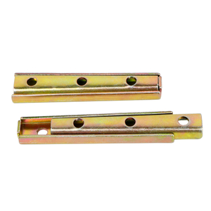 WINSTAR Furniture Accessories Manufacturer 75mm Long Sofa Hinge Mechanism Sofa Buckle Sliding Bed Combination Connector 