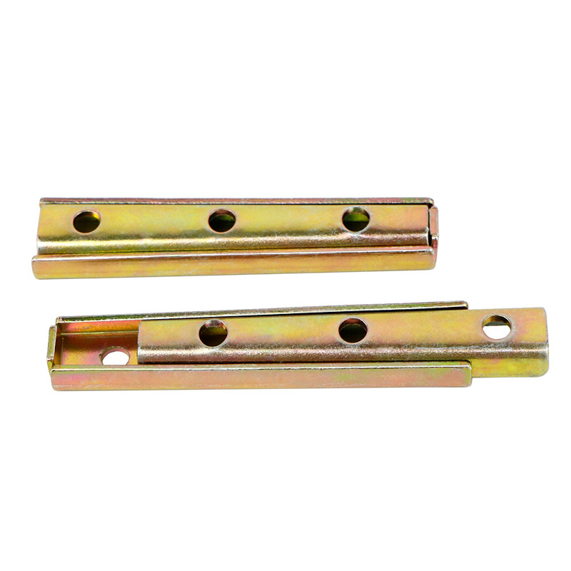 Pengilang Aksesori Perabot Winstar 75mm Mekanisme Sofa Hinge Long Sofa Buckle Bed Sliding Bed Combination Connector 