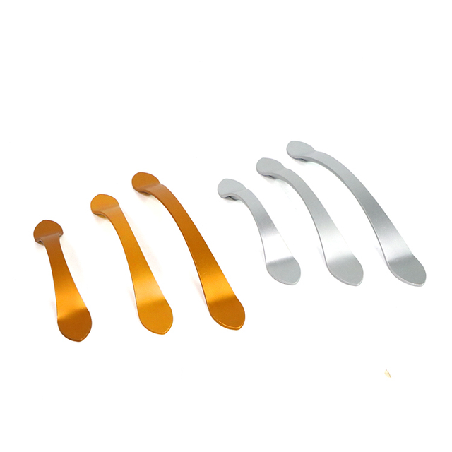 Sleek Furniture Handles Collection: Ergonomic Pulls for Drawers & Sideboards 