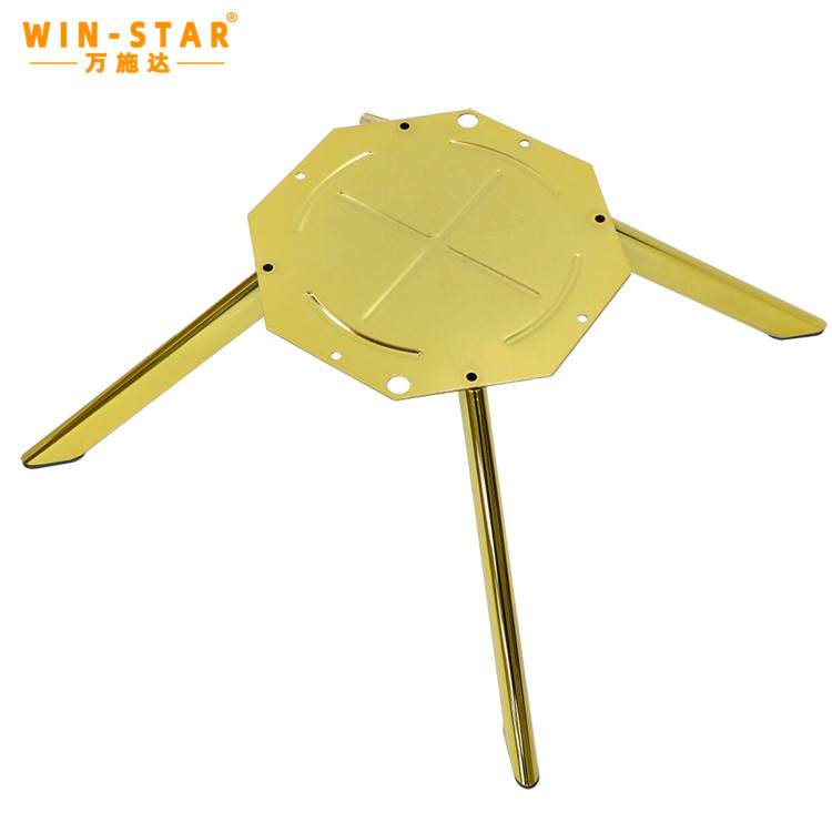 Troscán 220mm Tábla Óir Cosa Iarainn Frámaí Cosa Miotal Comh -Aireachta tolg