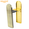 What are the advantages and disadvantages of sofa legs made of different materials?