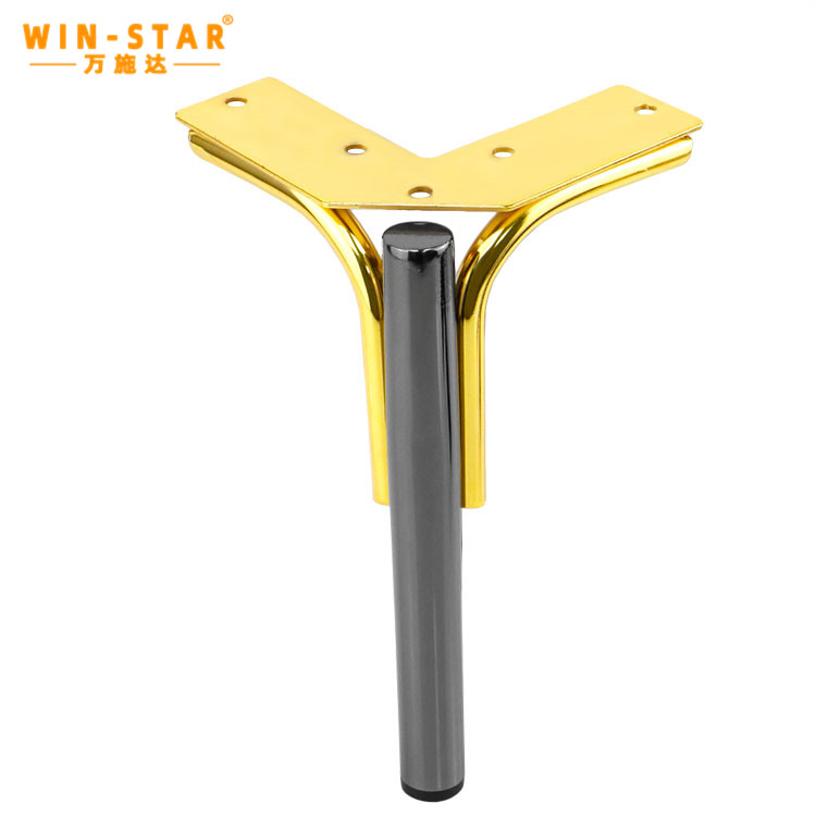 Winstar Industrial-Chic Iron Sofa Feet: Meningkatkan Kestabilan & Gaya