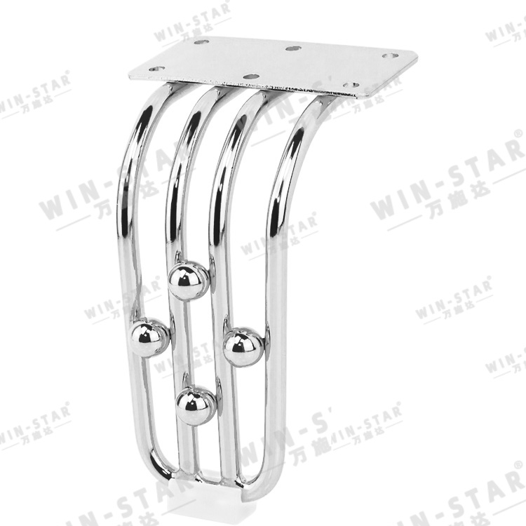 Metal Furniture Legs Luxury Living Room Support Feet For Table Sofa Gold Legs 