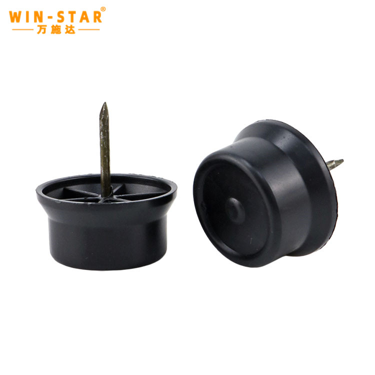 Plastic sofa legs sold directly by the factory