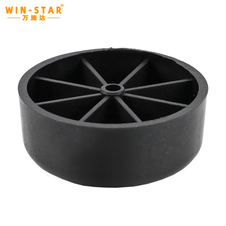 Analysis of the advantages and disadvantages of glossy plastic furniture legs