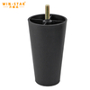Lupum Custom Cultal Furniture Cover Stibadium crura plastic lectus crura ad supellectilem
