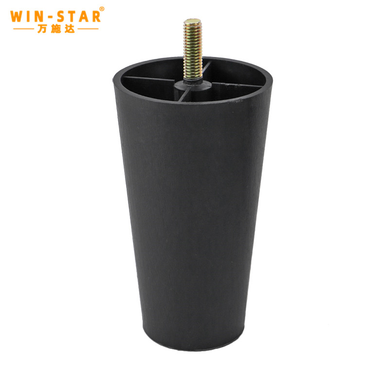 Lupum Custom Cultal Furniture Cover Stibadium crura plastic lectus crura ad supellectilem