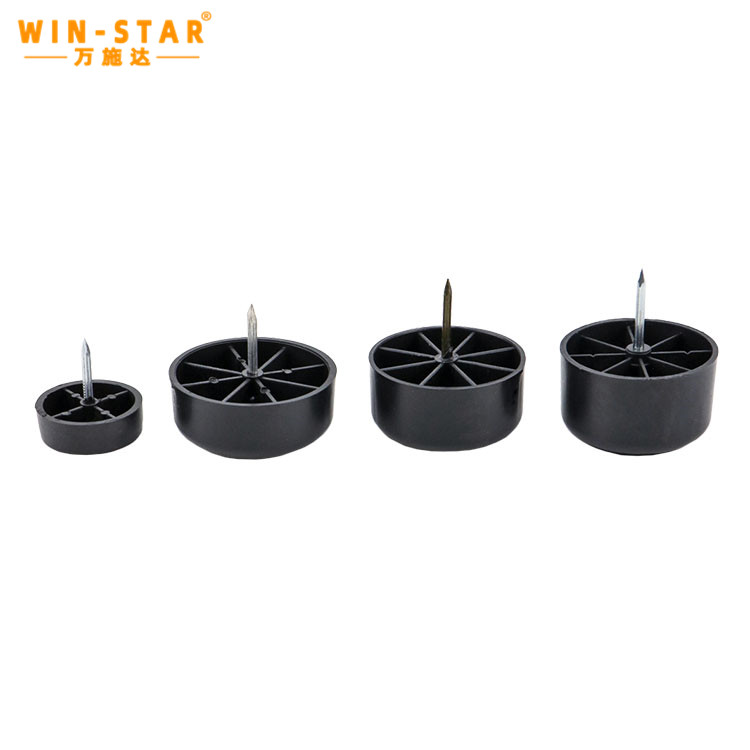 Analysis of the advantages and disadvantages of sand-faced (frosted) plastic furniture legs