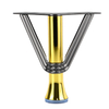 WINSTAR New Design Decorative Hardware Large Furniture Leg Gold Cabinet Feet