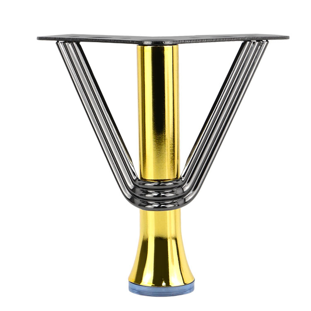 WINSTAR New Design Decorative Hardware Large Furniture Leg Gold Cabinet Feet