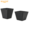Keep thinking about whether to choose solid wood sofa legs or wood-grain plastic sofa legs?
