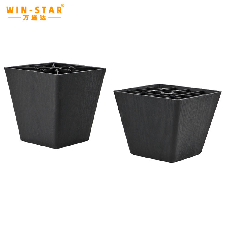 Keep thinking about whether to choose solid wood sofa legs or wood-grain plastic sofa legs?