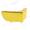 55mm Europa Penicullus Furniture Hardware Modern Metal Golden Lectus lectuli lectulum