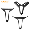 Fashion Design Furniture Iron Legs 150MM New Arrival Sofa Table Bed Metal Legs Series
