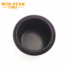 WINSTAR 102*80*65mm Wholesale Aluminum Black Cup Holder for Table Cinema Chair Cup Holder
