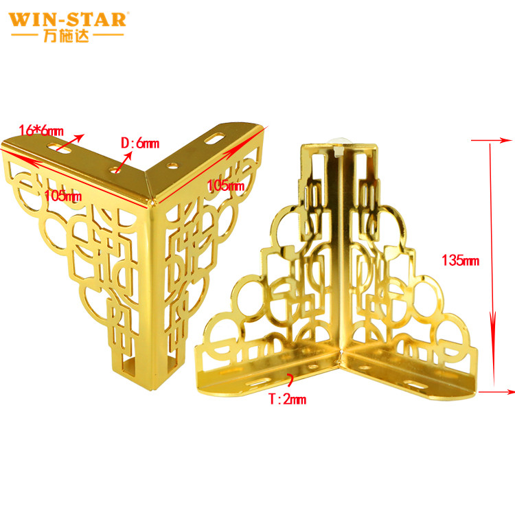 Modern Metal Furniture Leg Coffee Table Legs Y Shape Cabinet Gold Sofa Legs
