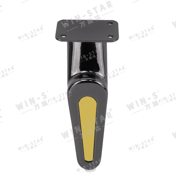 150mm/180mm Furniture Sofa Feet Iron Legs for Sofa Chair Bed Leg TV Stand Leg