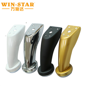 WINSTAR Chrome Plate Furniture Metal Legs Low Price Sofa Table Legs Fitting