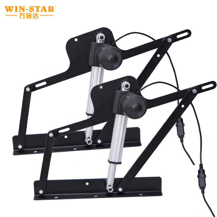 WINSTAR Chinese Manufacturers Bed Hinge Murphy Bed System Electric Bed Lifting Mechanism Space Saving Furniture Mechanism
