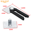 WINSTAR Modern Style Standard Size Plastic Sectional Sofa Connector for Furniture