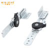 WINSTAR Customized Manufacturer Click Clack Sofa Headrest Hinge Mechanism Adjustable Ratchet Hinge For Sofa