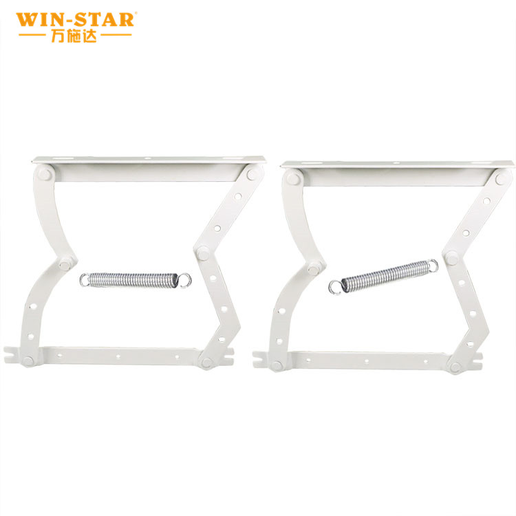 WINSTAR Sofa Bed Hinge with Spring Hinge Furniture Storage Ottoman Hinge Mechanism