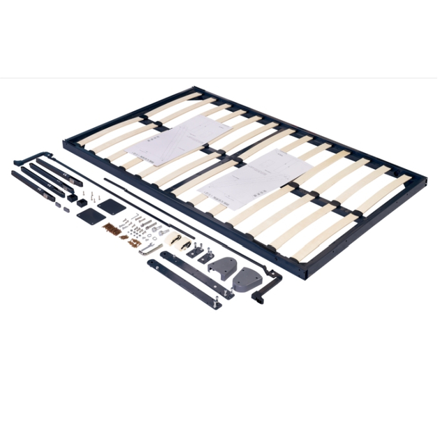 Modern Design Space Saving Home Furniture Wall Bed Folding Murphy Bed Frame