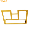 Gold Furniture Chair Frame Stainless Steel Sofa Frame for Decoration