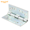 34*100MM White Zinc Metal Cabinet Door Connector Fitting for Furniture