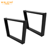 Heavy Duty Black Furniture Legs Table Support Feet Dining Table Legs Coffee Table Desk Legs