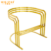 Furniture Chair Frames Gold Sofa Stainless Steel Frames Series