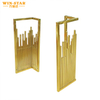  Decorative Stainless Steel Furniture Base Golden Sofa Chair Frames Series 