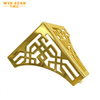 Modern Gold Metal Table Cabinet Sofa Legs Brass Furniture Feet Metal Table Legs