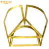 Wholesale Furniture Stainless Steel Chair Frames Sofa Base Frames 