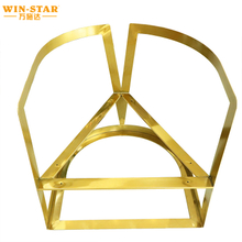 Wholesale Furniture Stainless Steel Chair Frames Sofa Base Frames 