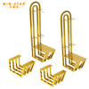 Furniture Frame Accessories Stainless Steel Sofa Legs And Armrest Accessories Metal Sofa Frame