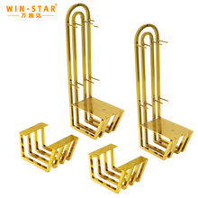 Furniture Frame Accessories Stainless Steel Sofa Legs And Armrest Accessories Metal Sofa Frame