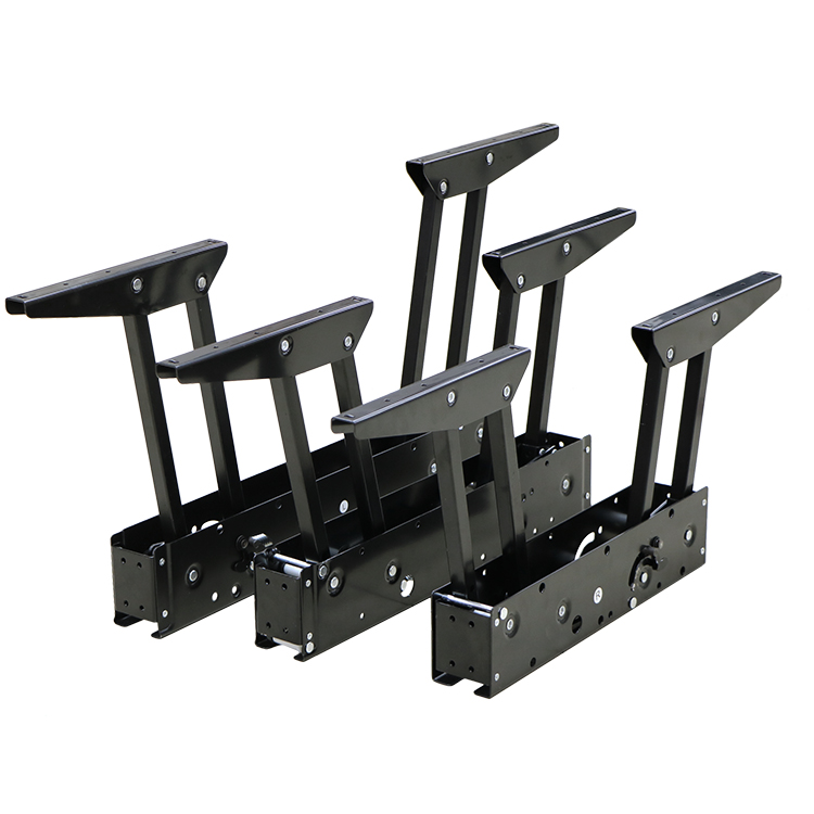 ZD-I030 Lift Up Top Coffee Table Lifting Frame Mechanism Hinge Hardware Fitting with Spring