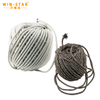 4/5mm white cotton rope &cotton piping cord for furniture