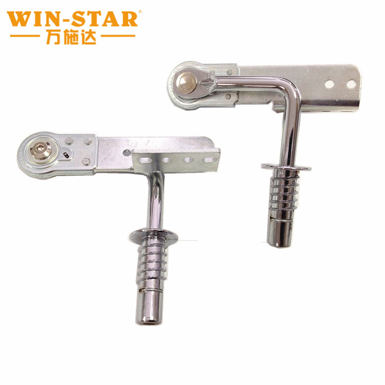 WINSTAR Furniture Hardware Fittings Bed Hinge 90 Degrees Adjustable Fitting Hinge